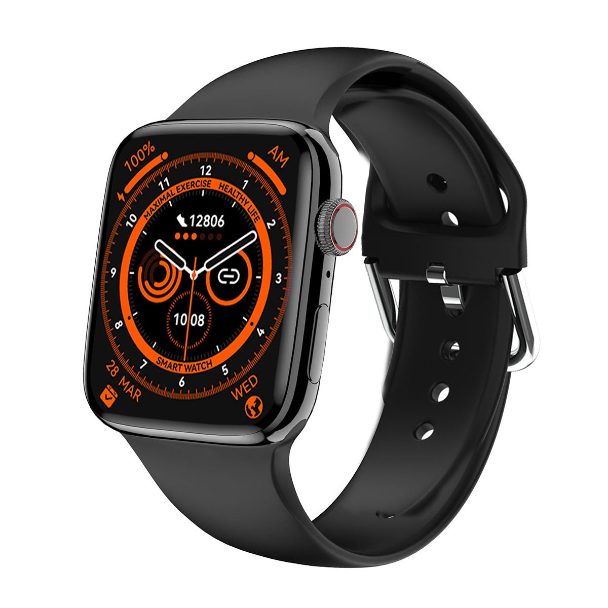 Dt8max Bluetooth Smart Watch with Body Temp Monitor